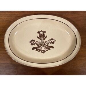 PFALTZGRAFF 14"  OVAL PLATTER VILLAGE‎ 6-16